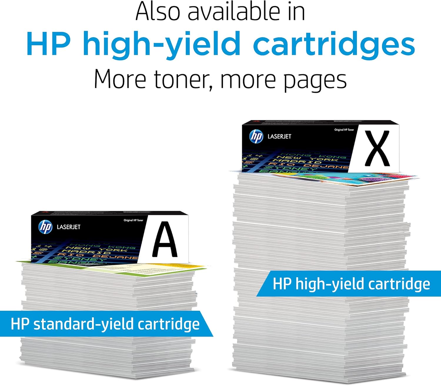 HP 134X | W1340X | Toner-Cartridge | Black | High Yield Pack of 2