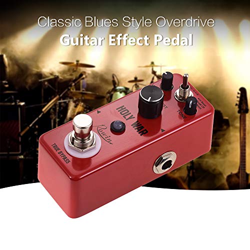 Btuty Pure Analog Phaser Guitar Effect Pedal 2 Working Modes Vintage/Modern Aluminum Alloy Shell True Bypass