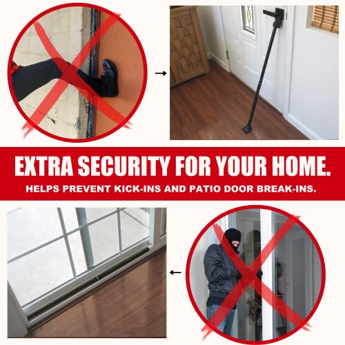 SECURITYMAN Adjustable Door Security Bar