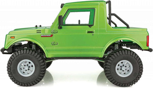 Associated 40125 Enduro Trail Truck Bushido Green RTR