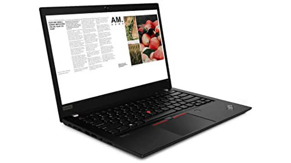 2023 Lenovo ThinkPad T14 14" FHD IPS Business Laptop PC AMD 6-Core Ryzen 5 Pro 4650U Radeon Graphics 16GB DDR4 RAM 512GB NVMe SSD WIFI AX BT RJ45 HDMI USB-C Backlit Fingerprint Windows 10 Pro w/RE USB
