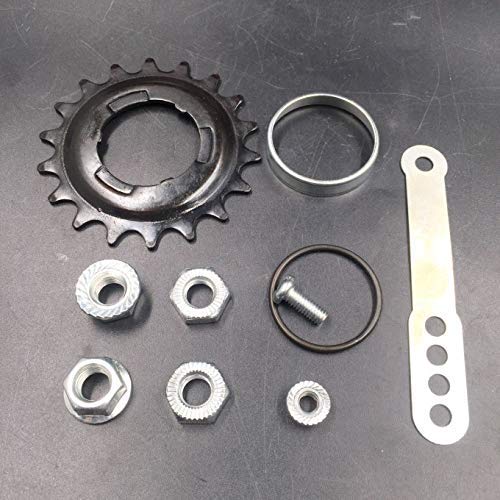 DONSP1986 Bicycle Coaster Brake Hub/Bike Brake Rear Hub