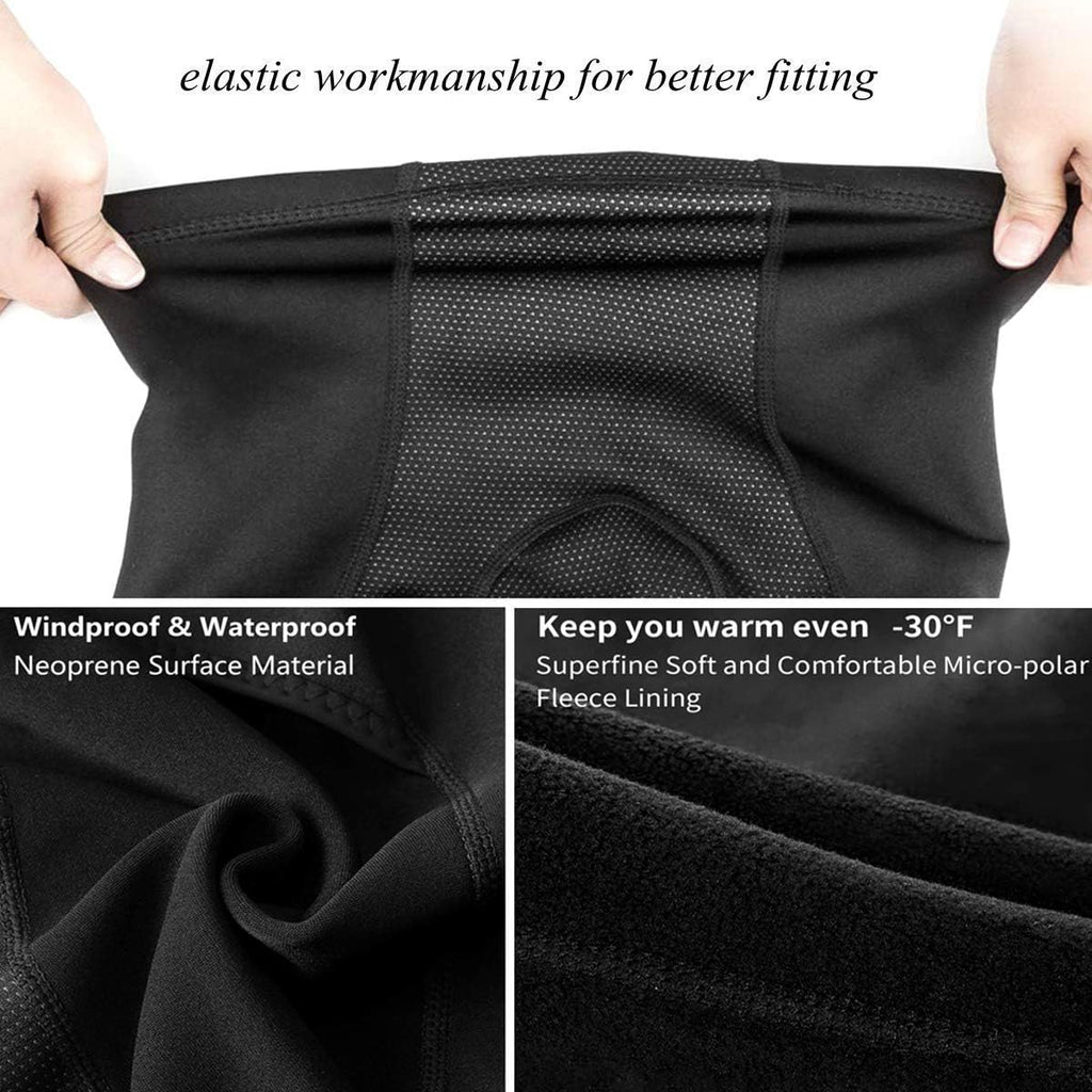 Balaclava Ski Mask Winter Face Mask for Men Women Cold Weather Windproof Waterproof Thermal Fleece Hats