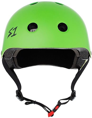 S1 Mini Lifer Helmet for Biking, Skateboarding, and Roller Skating - EPS Fusion Foam, CPSC & ASTM Certified