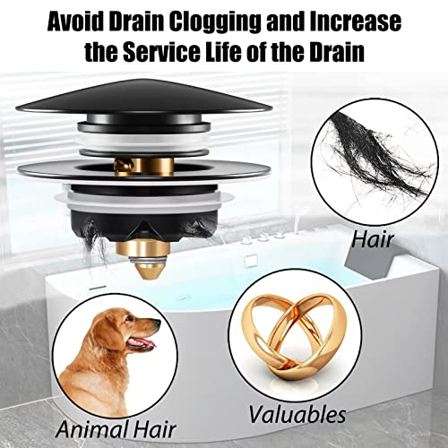 Anlige Bathtub Drain Stopper,Tub Stopper