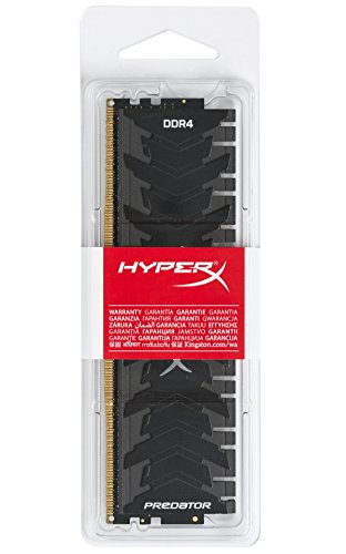 HyperX Predator Black 8GB 2400MHz DDR4 CL12 DIMM XMP