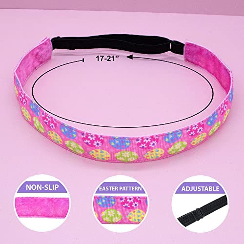 FROG SAC 4 Headbands for Girls