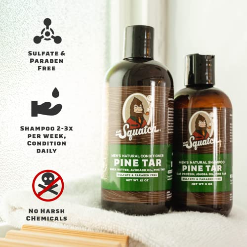 Dr. Squatch Men's Bar Soap Expanded Pack