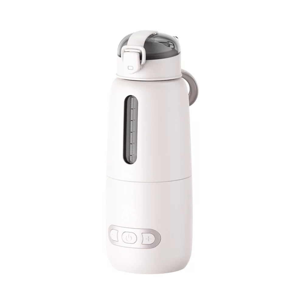 Tomshoo Wireless Instant Water Warmer, 300ml Capacity, Built in Battery, Portable Electric Kettle for Baby, Car Travel