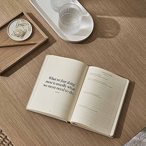 Intelligent Change 3-Month Productivity Planner 2024, Productivity Tools for Time Management & Mindfulness, Daily Planner To Do List, A5 Undated Quarterly Planner (Black)