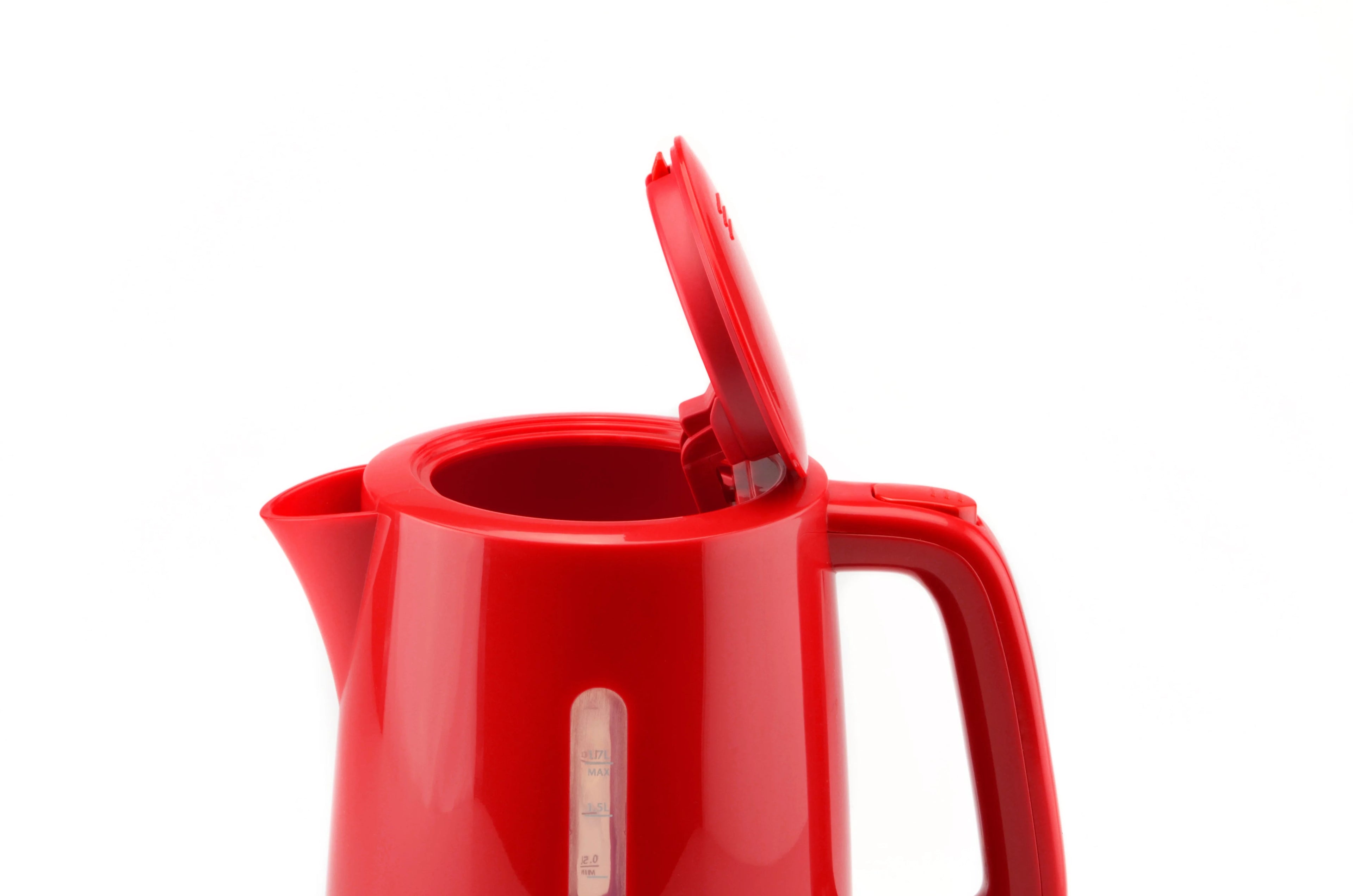 Toastmaster 1.7-Liter Electric Kettle - Red