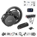 BAFANG BBS02B 36V/48V 500W Mid Drive Kit with Battery(Optional) 48V Ebike Motor with DIY LCD Display/Controller Electric Bikes Conversion kit for Mountain Bike