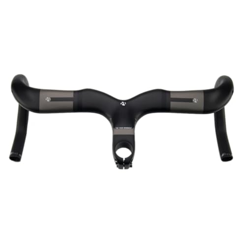 Carbon Fiber Handlebars Integrated 28.6mm Carbon Handlebars Carbon Bicycle Drop Handlebars Iightweight Carbon Handlebar Drop Handlebar Road Bike 400/420/440mm