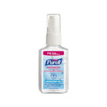 Advanced Hand Sanitizer Refreshing Gel Clean Scent, 2 oz Personal Pump Bottle, 24/Carton