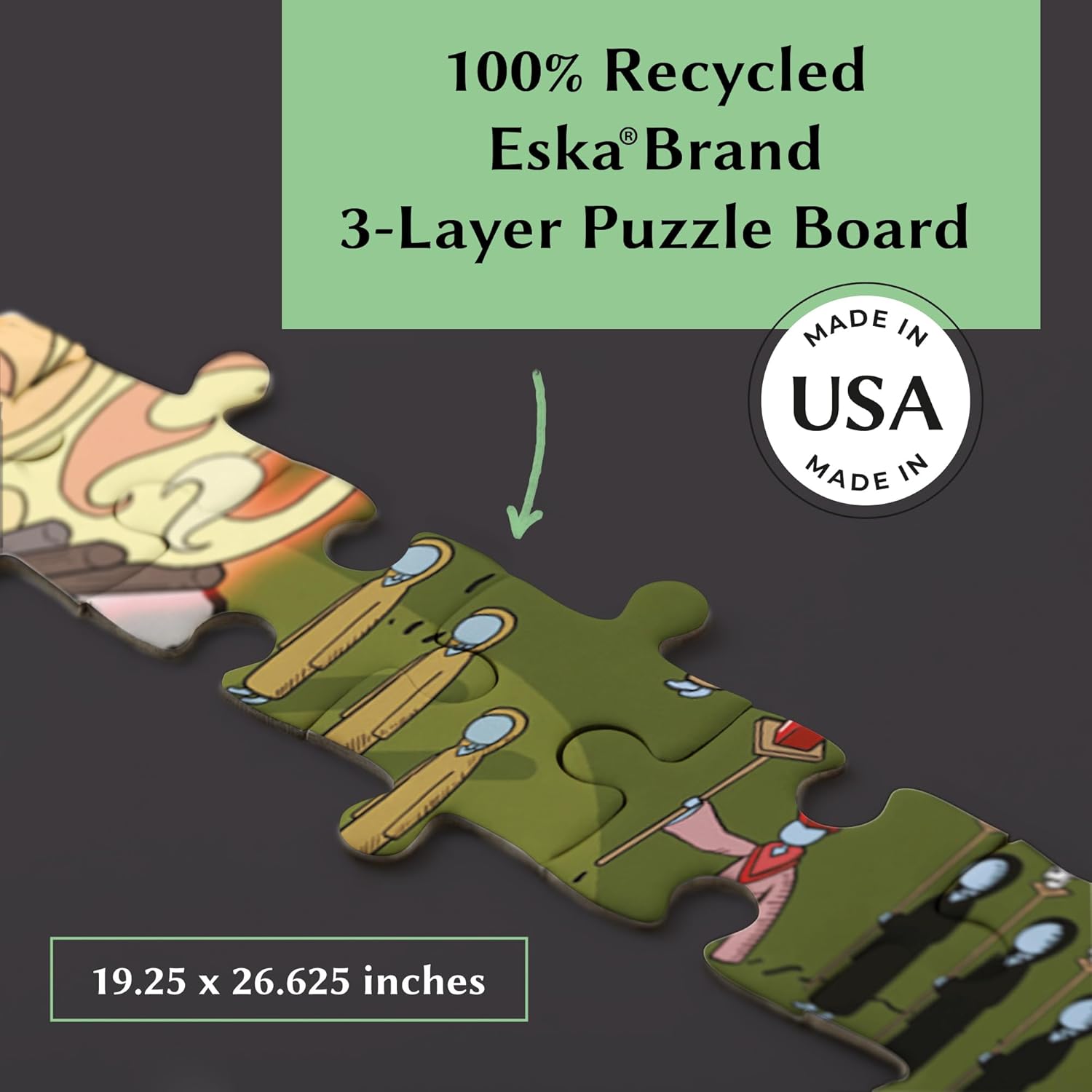 Time Warp Puzzle Mystery Jigsaw Puzzle 1000 Pieces for Adults Day Night Series - A Challenging, Difficult, Picture Changing Puzzle to Solve 26.625 x 19.25 in (Tourist Trap)