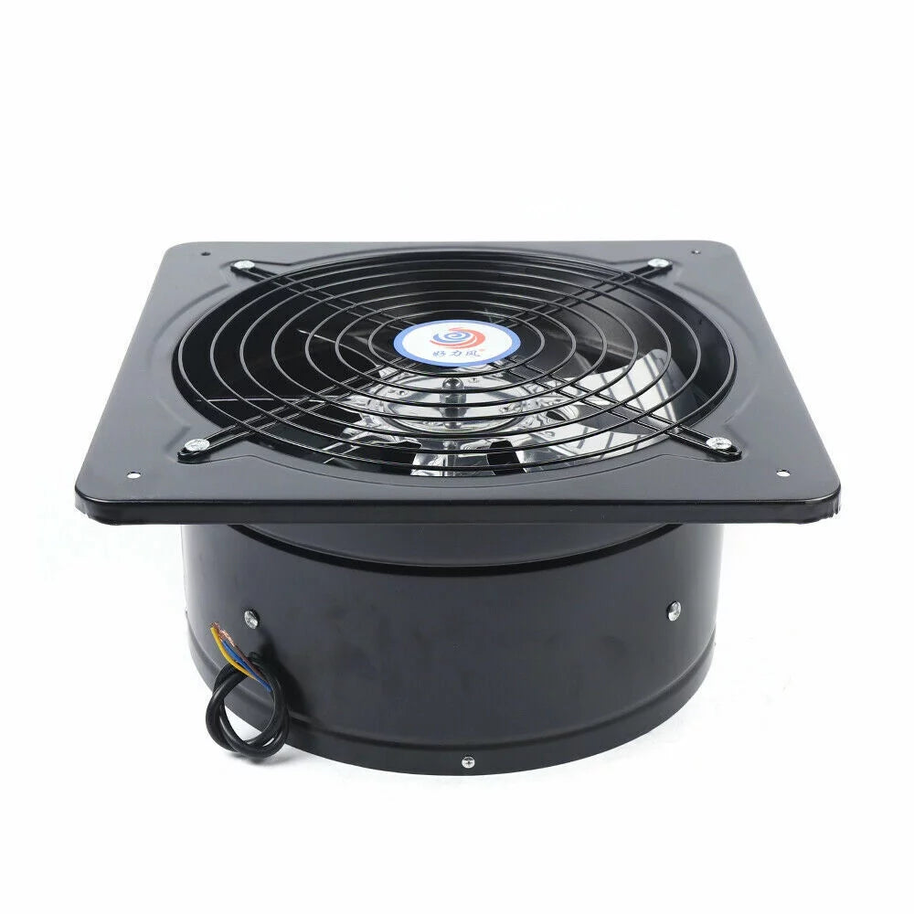 CNCEST 12" Ventilation Extractor Industrial Wall Mounted Air Blower Fan Exhaust Kitchen