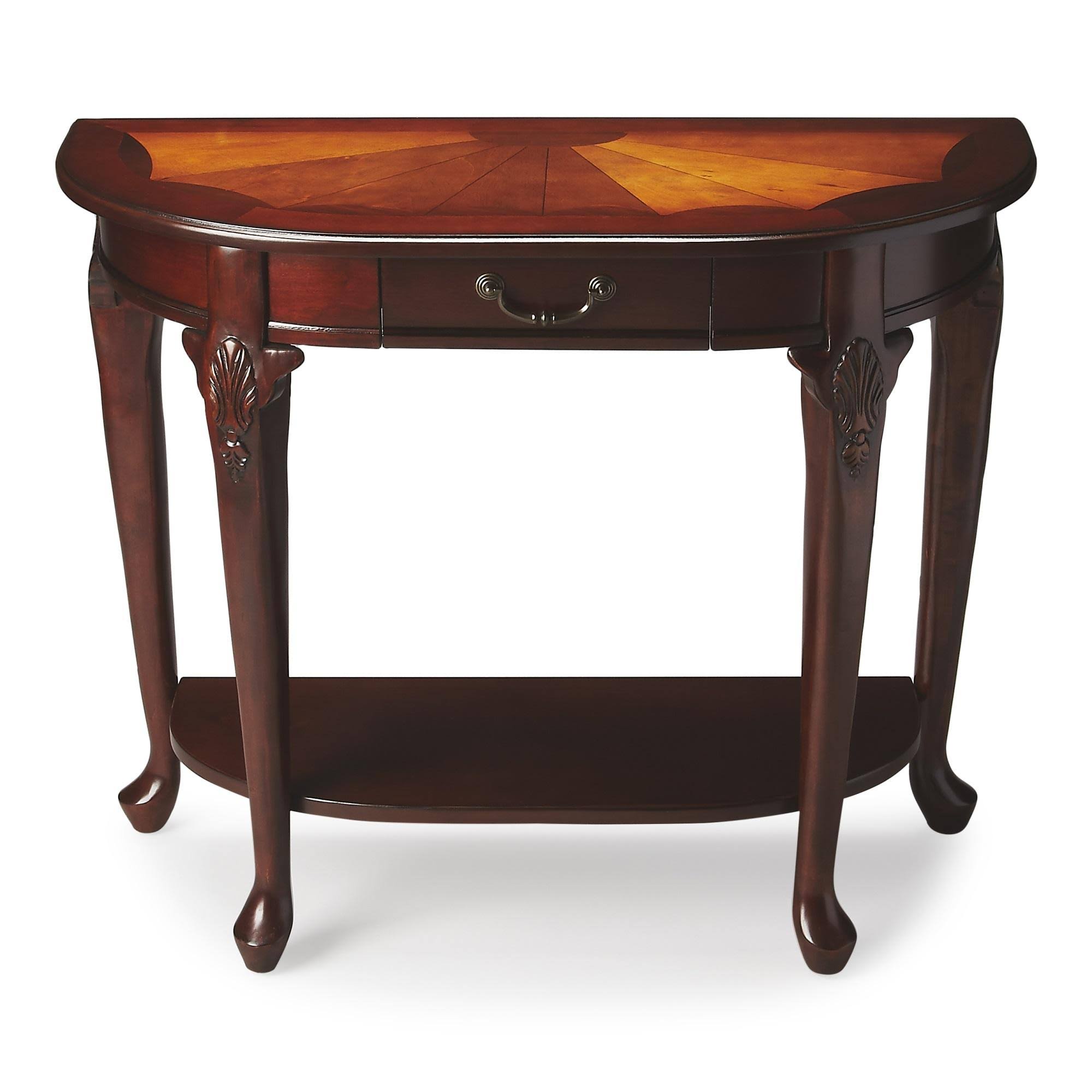 Butler Specialty Company Kimball Console Table, Dark Brown