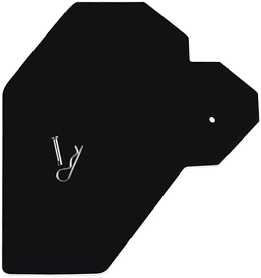 Water Paddle Boat Rudder Kit Compatible with Many 3 or 5 Seater Pedal Boats-Fits Aquatoy,Harbor Water Craft,Johnson Outdoors,ASL and More