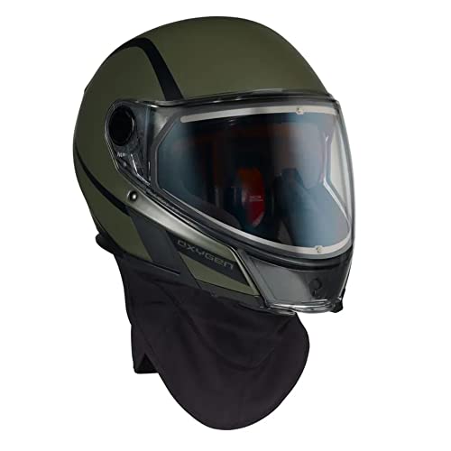 Ski-Doo Oxygen SE Helmet (Army Green)