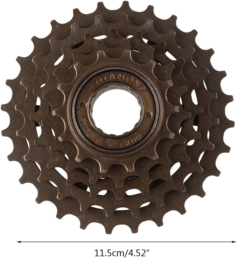 Hot Favorable 5 Speed Bike/Cycle Freewheel Cog for Bicycle Chain Rotary Fly Positioning Gear Bike Accessories Cycle Freewheel