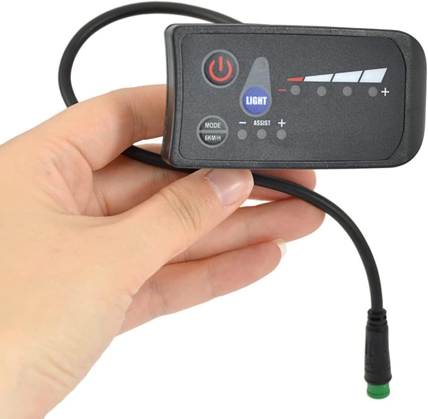 Electric Bicycle Display JN Controller Panel S810 LED Display Waterproof Electric Bike Ebike Accessories,24V