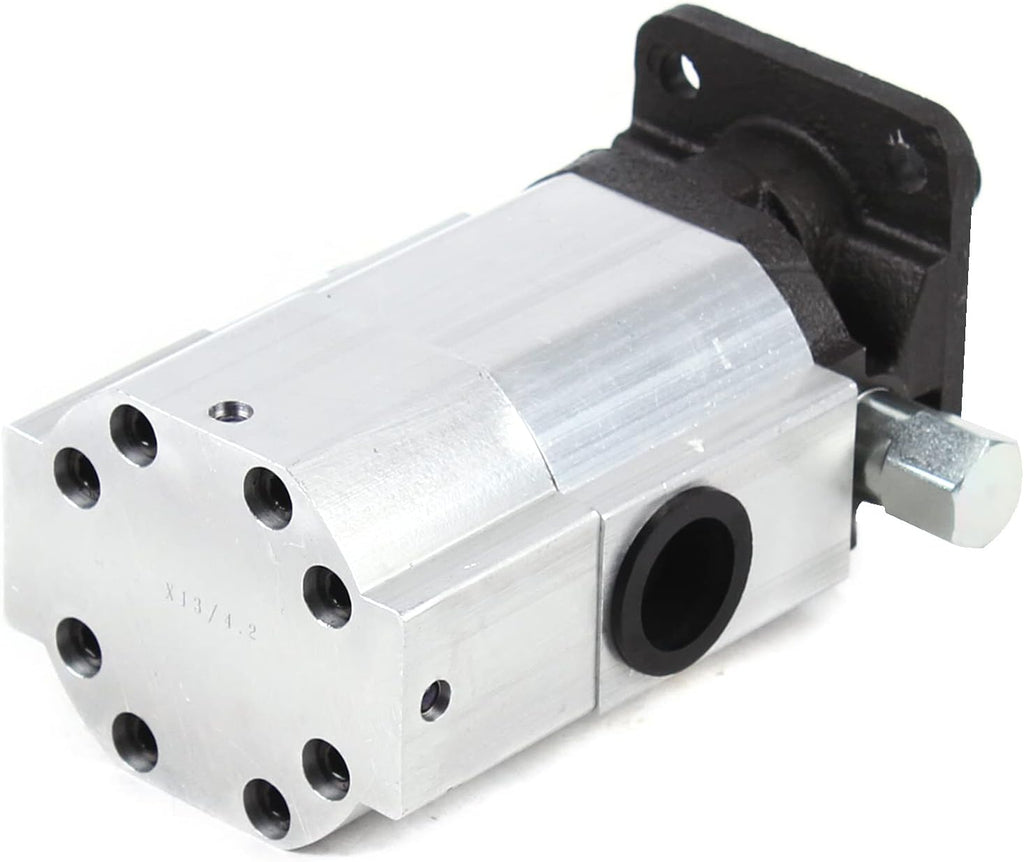 Log Splitter Pump Gear Pump Wood Logsplitter for Wood 1/2" 16GPM Log Splitter Pump Hydraulic Pump 2 Stage Gear Hydraulic Pump Log Splitter Gear Pump Hydraulic Log Splitters Pump Kit