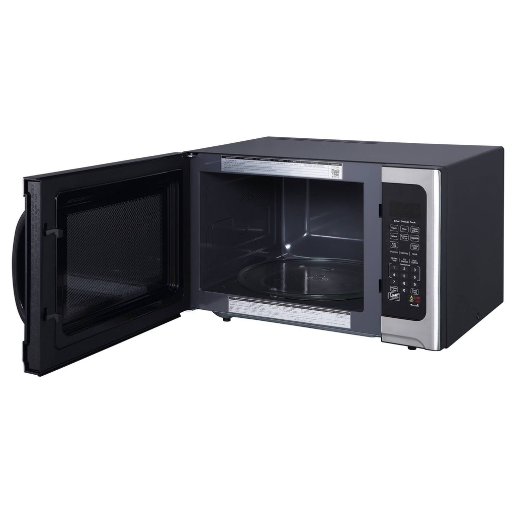Farberware Professional 1.2 Cu. ft. 1100-Watt Microwave Oven with Sensor Cooking, Stainless Steel/Black, FMO12AHTBKE