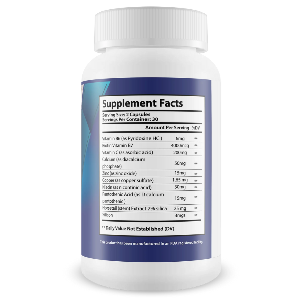 Pro VisiFree - Vitamin & Biotin Eye Support - Help Reduce Eye Sensitivity & Blurred Vision & Eye Strain with Minerals & Vitamins - Support Macula Health With Antioxidants - Natural Vision Support