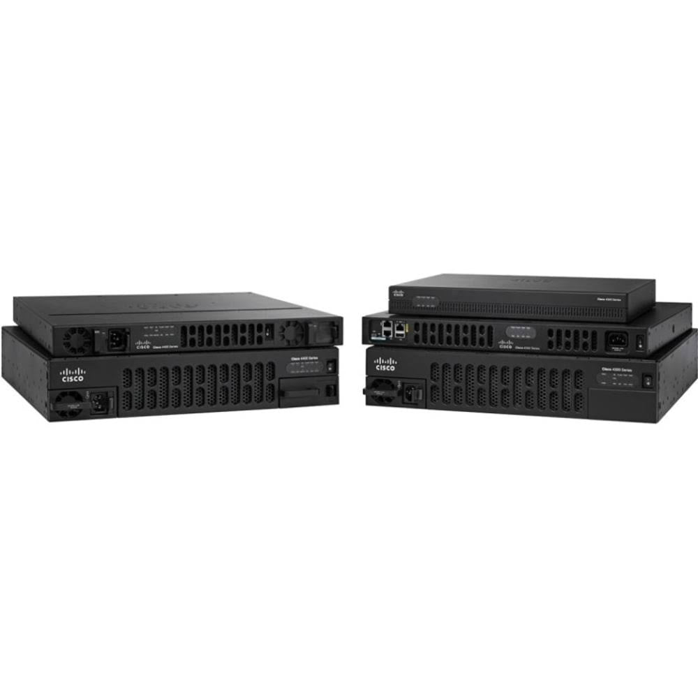 Cisco Integrated Services Router 4321 Router - Modular - Gigabit Ethernet