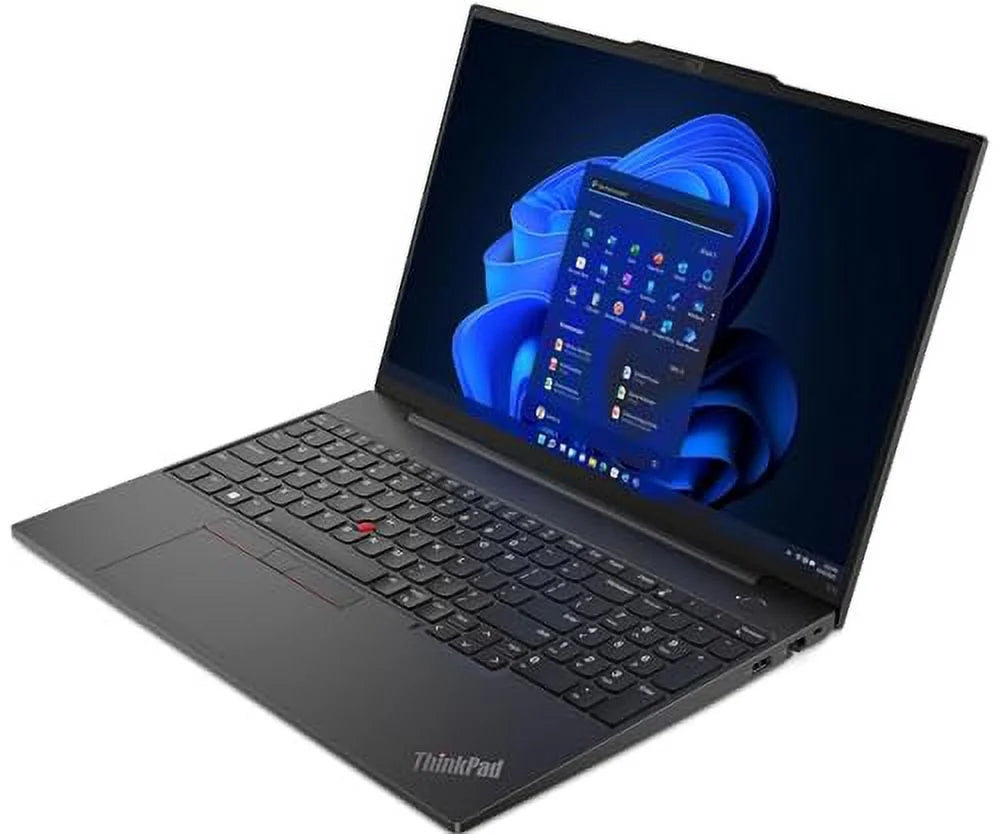 LENOVO Thinkpad E16 Gen 1 16.0" Touchscreen IPS WUXGA Display Laptop (Inteli5-1335U 10-Core, 8GB RAM, 1TB PCIe SSD, Intel UHD, WiFi 6, Backlit KYB, FP Reader, 2 Thunderbolt 4, Win 11 Pro) w/Hub