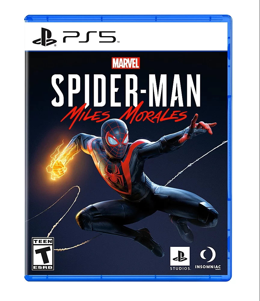 PlayStation 5 Disc Edition God of War Ragnarok Bundle with Spider Man Miles Morales and Mytrix Controller Charger