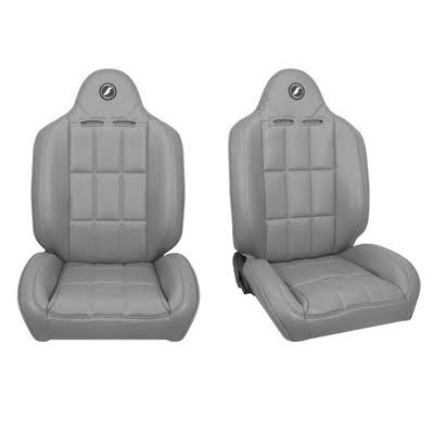 Corbeau Baja RS Suspension Seat Black Vinyl 66401