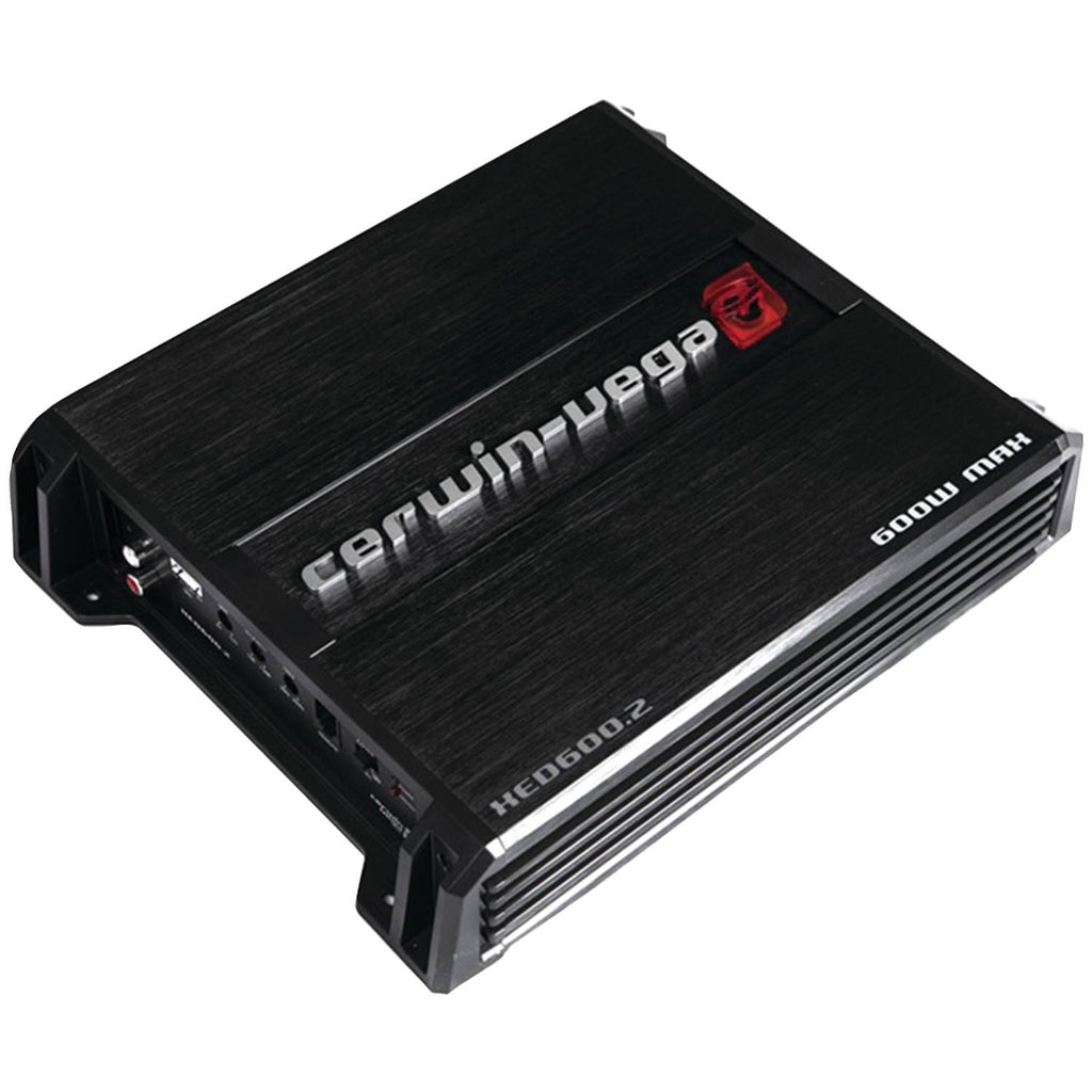 Cerwin-vega Mobile XED7600.2 XED 7 Series Class AB Amp (2 Channels 600