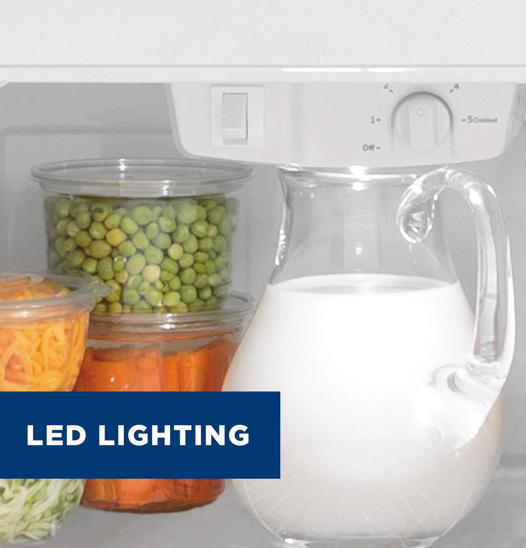 GE® ENERGY STAR® 15.6 Cu. Ft. Top-Freezer Refrigerator