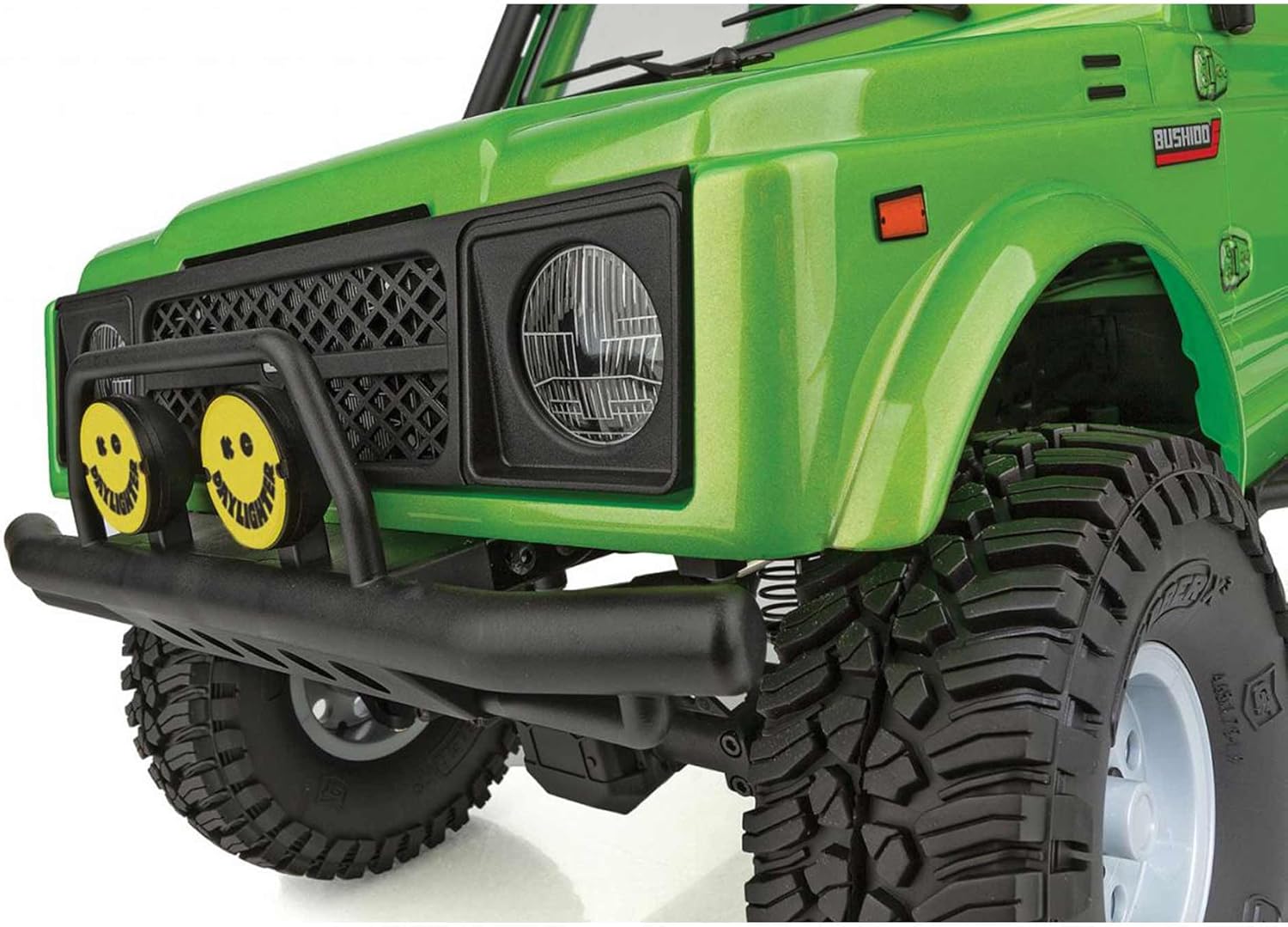 Associated 40125 Enduro Trail Truck Bushido Green RTR