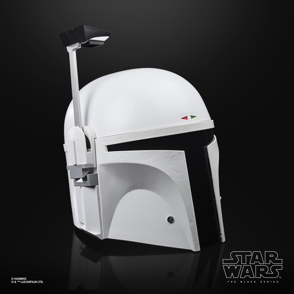 STAR WARS The Black Series Life Size Prop Replica - Boba Fett Prototype Armor Electronic Helmet