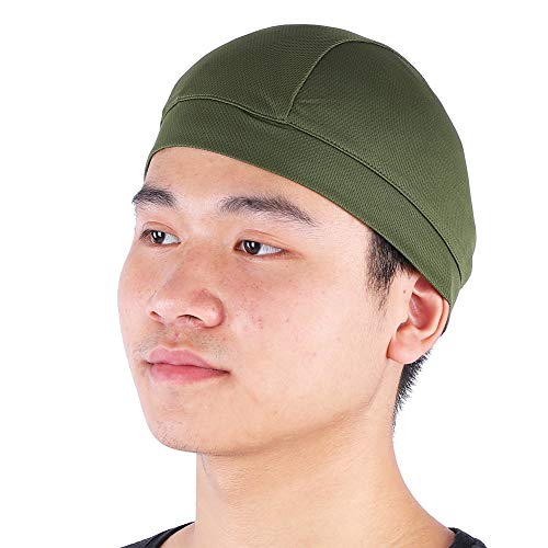 Under Helmet Cap, Skull Cap for Outdoor, Sport, Cycling, Exercise, Under Helmet Liner Cycling Running Hat