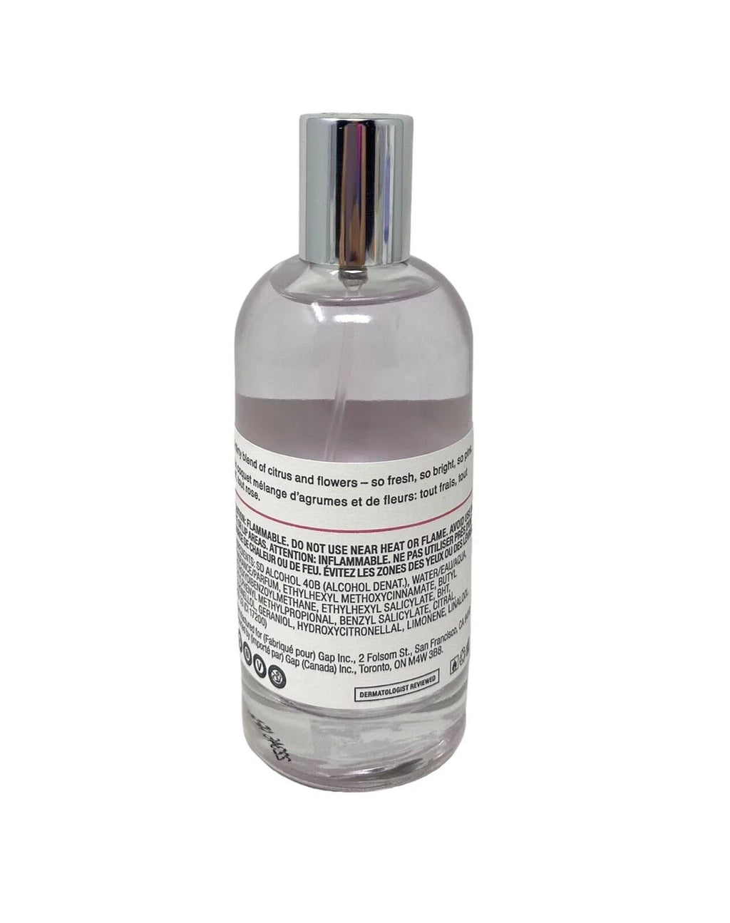 GAP SO PINK Eau De Toilette Spray   3.4 fl oz