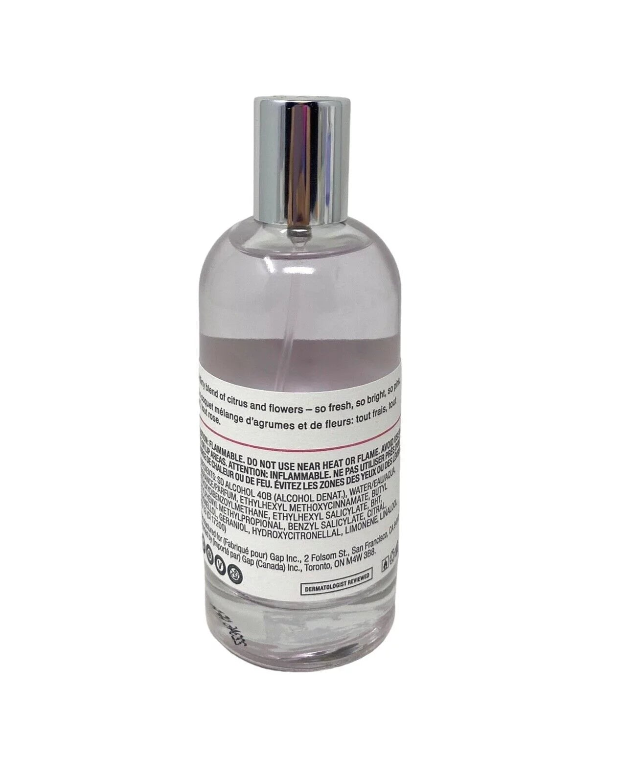 GAP SO PINK Eau De Toilette Spray   3.4 fl oz