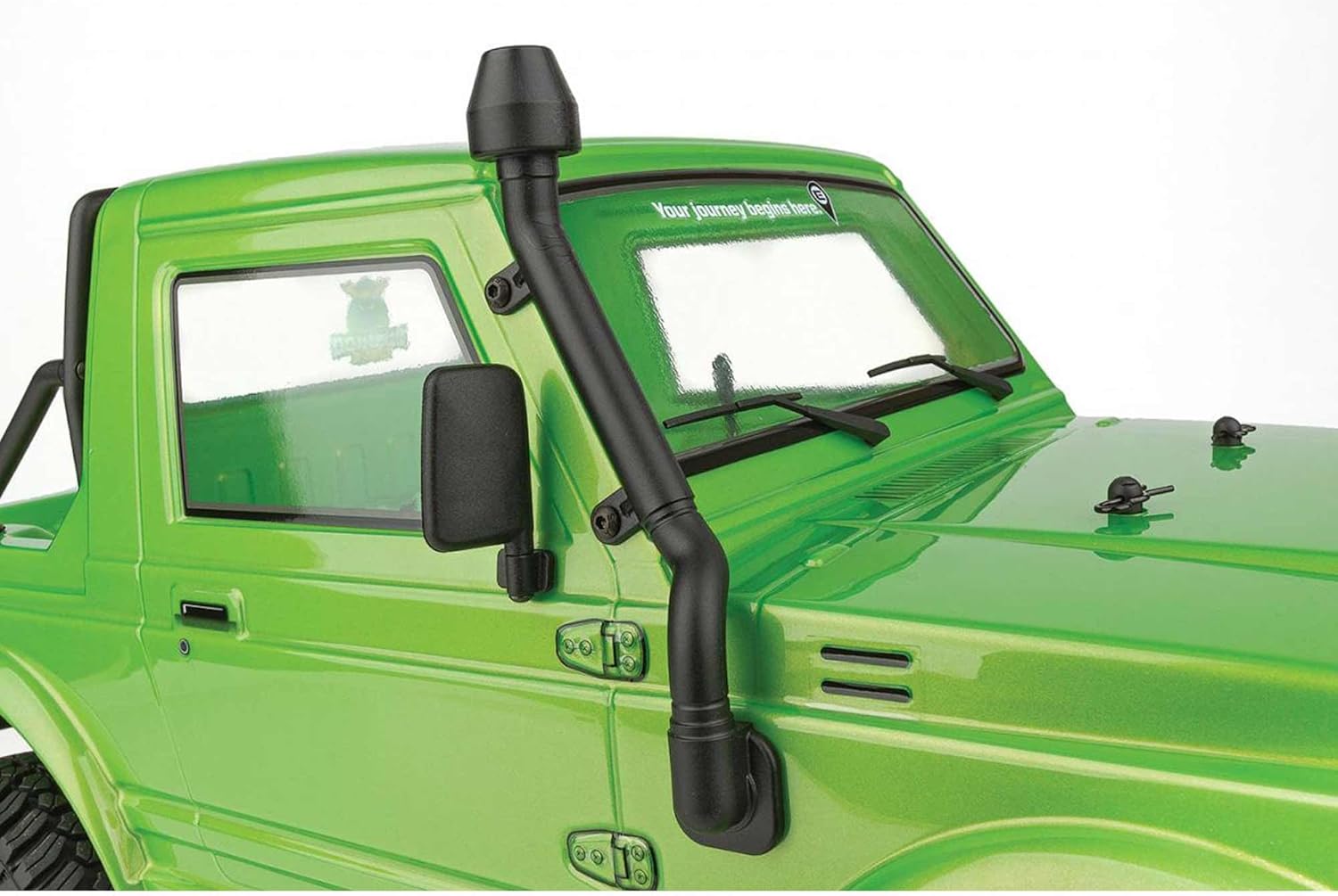 Associated 40125 Enduro Trail Truck Bushido Green RTR