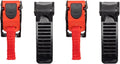 Plastics Speed Clip Quick Release Chin Strap Button Pull Buckle Helmet Clip Replacement, 1 set of 2