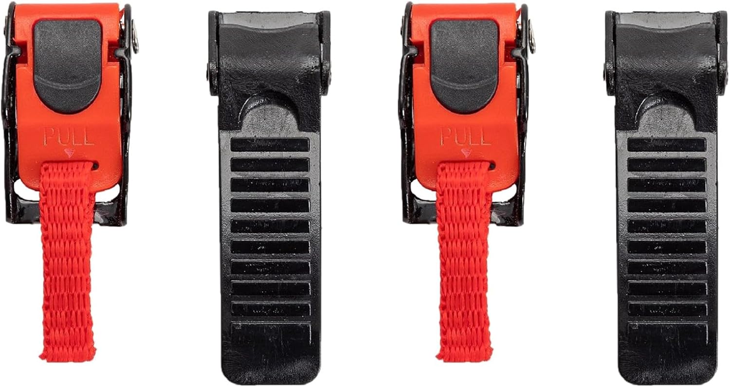 Plastics Speed Clip Quick Release Chin Strap Button Pull Buckle Helmet Clip Replacement, 1 set of 2