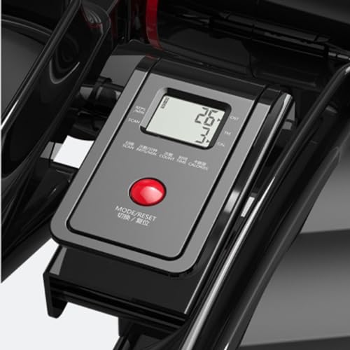 Exercise Bike Silent Under Desk Pedal Exerciser Step Machine for Home/Office Workout, Mini Exercise Training Machine for Arm/Leg Exercise Elderly Rehabilitation Under Desk Bike Pedal Exerciser