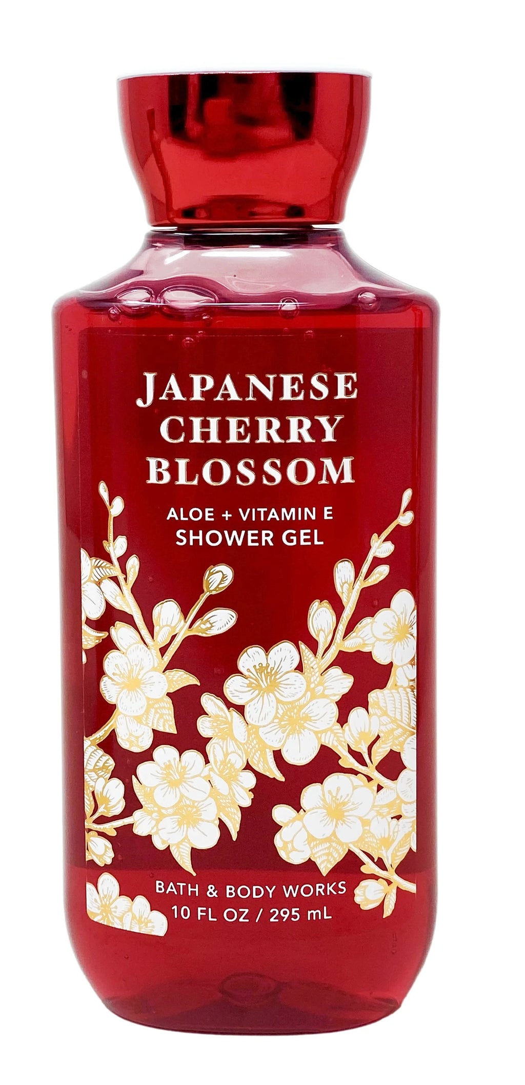 Bath & Body Works Japanese Cherry Blossom - Gift Bag Set - Fine Fragrance Mist, Shower Gel , Body Lotion and Hand Cream With a Natural Oats Sample Soap