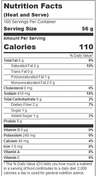 Gardein Sliced Italian Sausage, 19.8 Pound