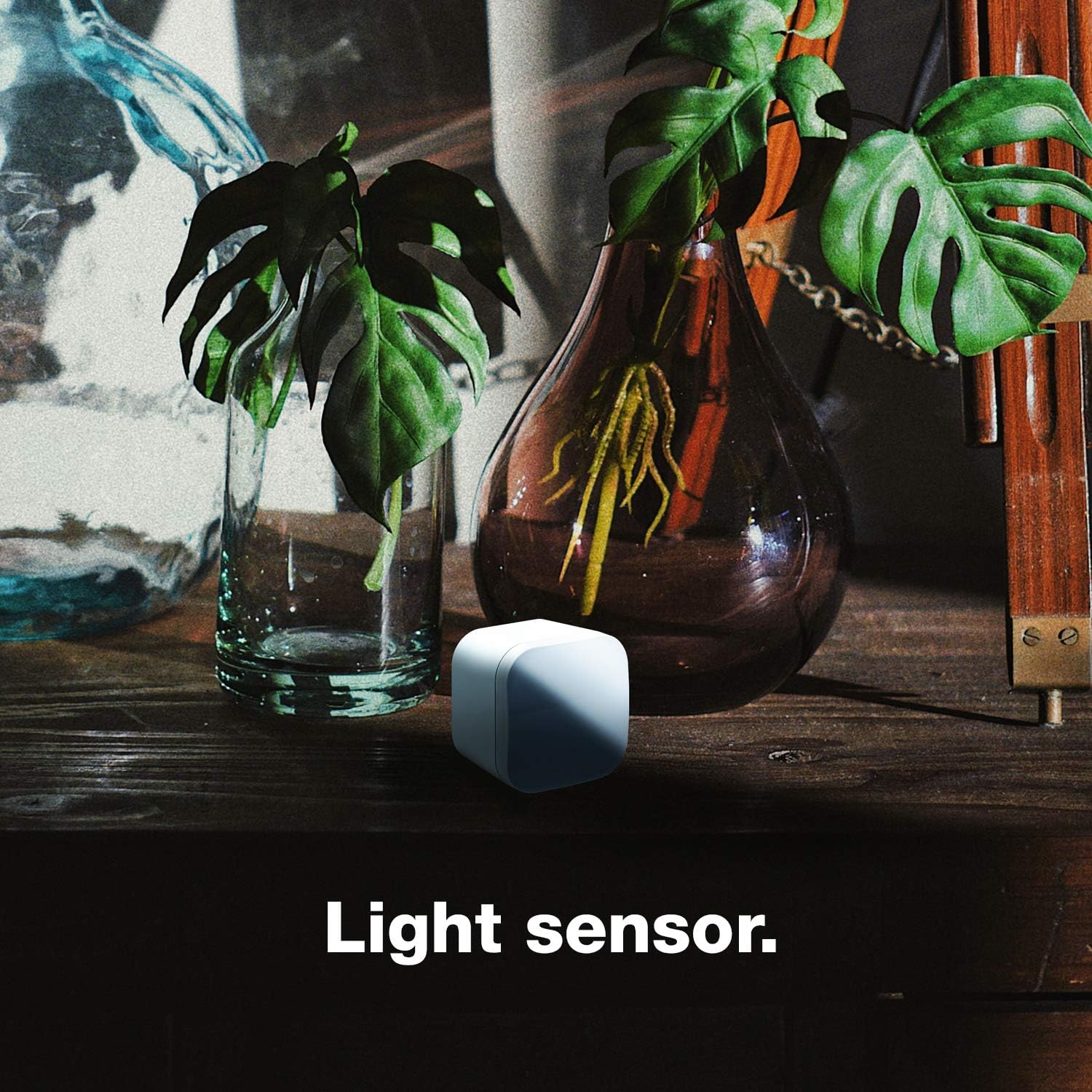Aeotec TriSensor, Z-Wave Plus S2 Enabled Zwave Motion Sensor, Temperature, Light Sensor, Work with Zwave Hub Smartthings 3-in 1 Security System, Battery Powered Pack of 2