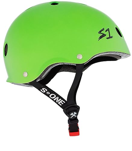 S1 Mini Lifer Helmet for Biking, Skateboarding, and Roller Skating - EPS Fusion Foam, CPSC & ASTM Certified