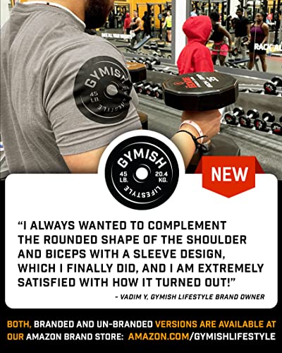 Gymish Lifestyle Workout Mens Shirt, Bench Sets US Apart Lifting Gift T-Shirt