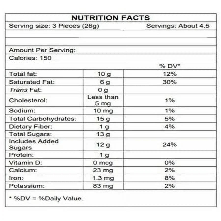 Fannie May Meltaways Mint 4.2 oz Pack of 2