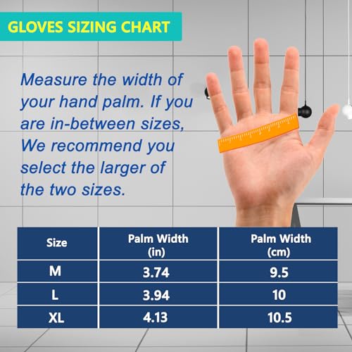 Workout Gloves for Gym Cycling Fitness Training, Breathable Lightweight Fingerless Exercise Gloves for Men Women
